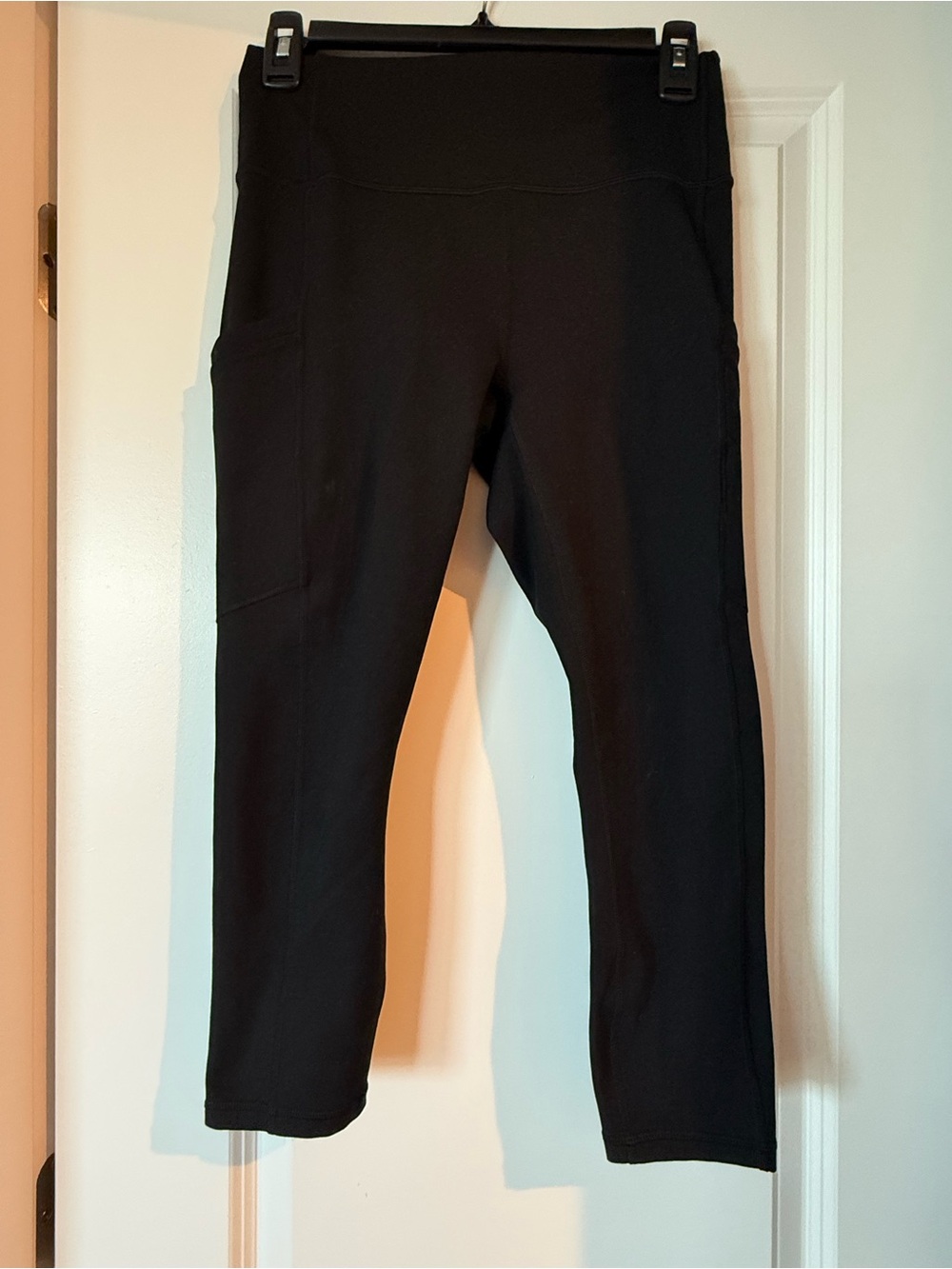 Fabletics Black powersoft 7/8 Leggings